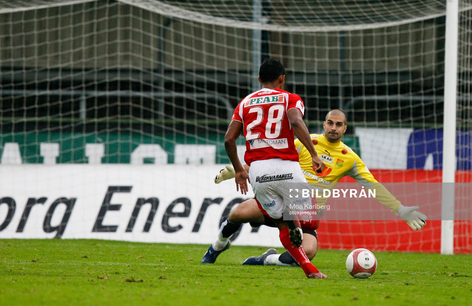 Dime Jankulovski, Gais (Målvakt) och Ari da Silva