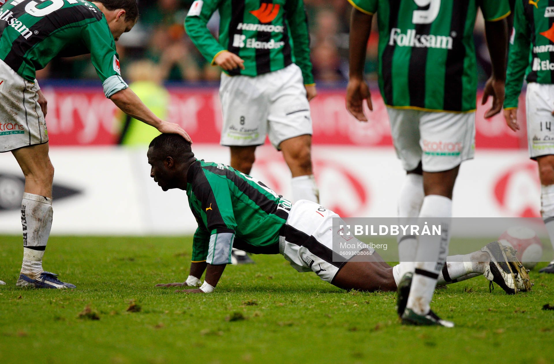 Prince Ikpe Ekong, Gais