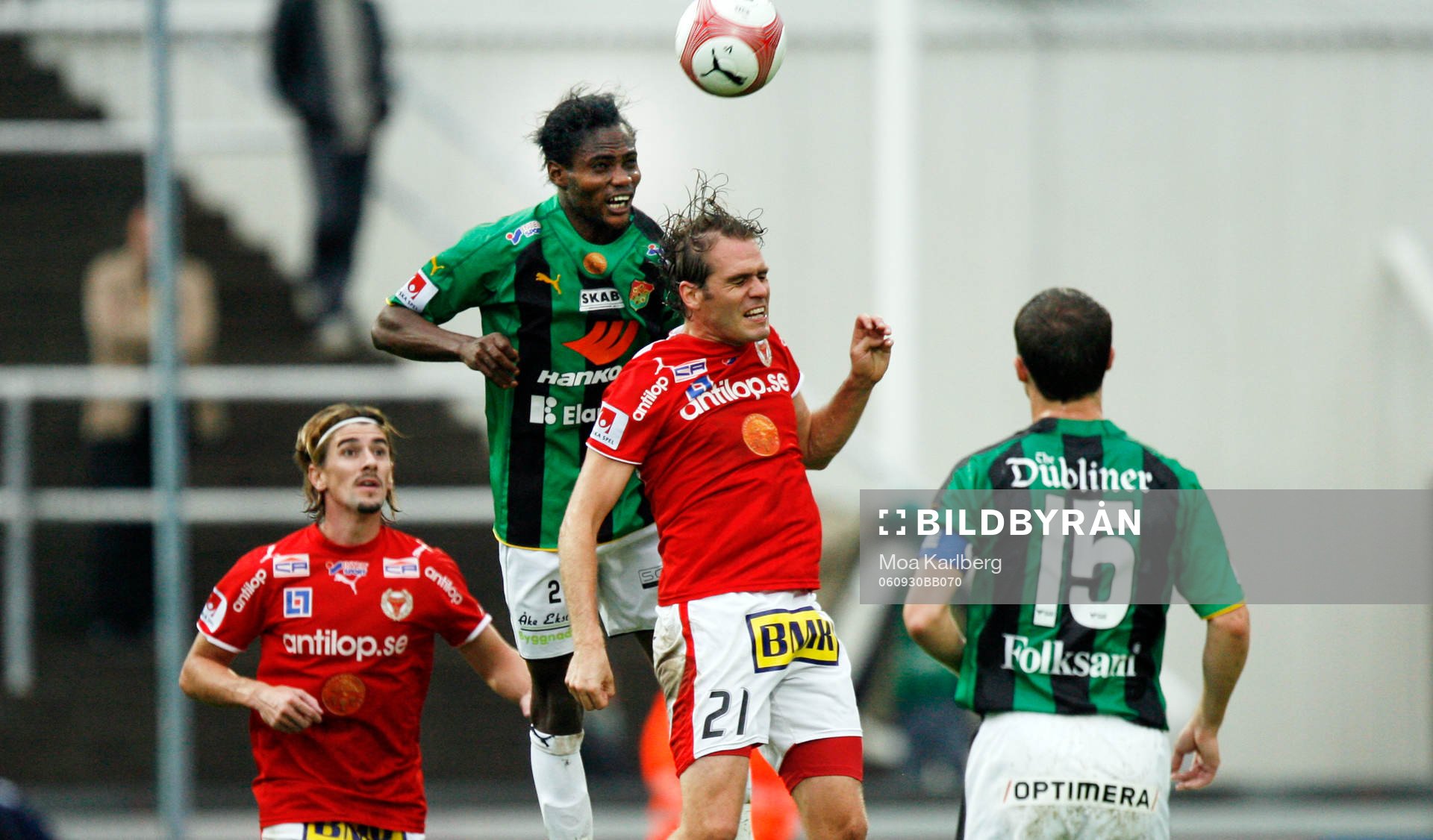 Rickard Ekunde, Gais och Lasse Johansson, Kalmar