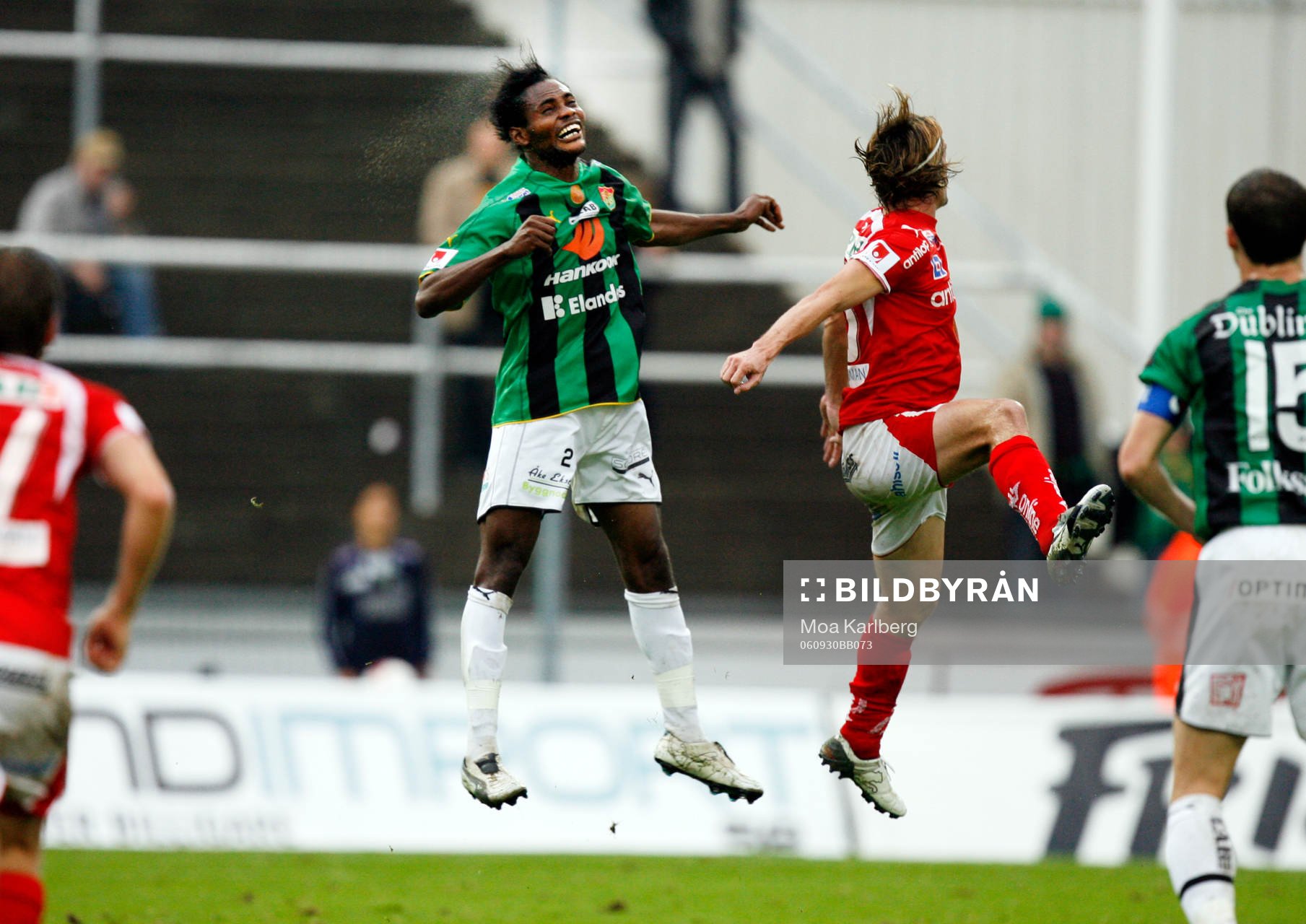 Rickard Ekunde, Gais