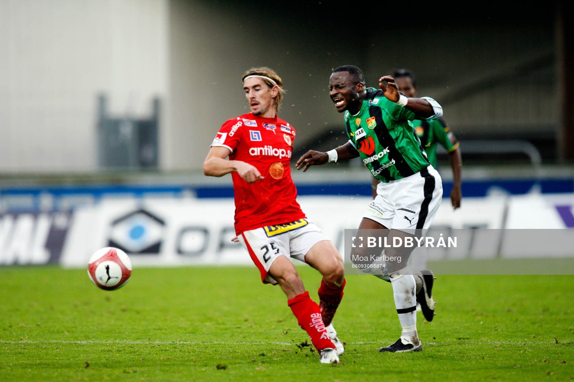 César Santín, Kalmar och Prince Ikpe Ekong, Gais