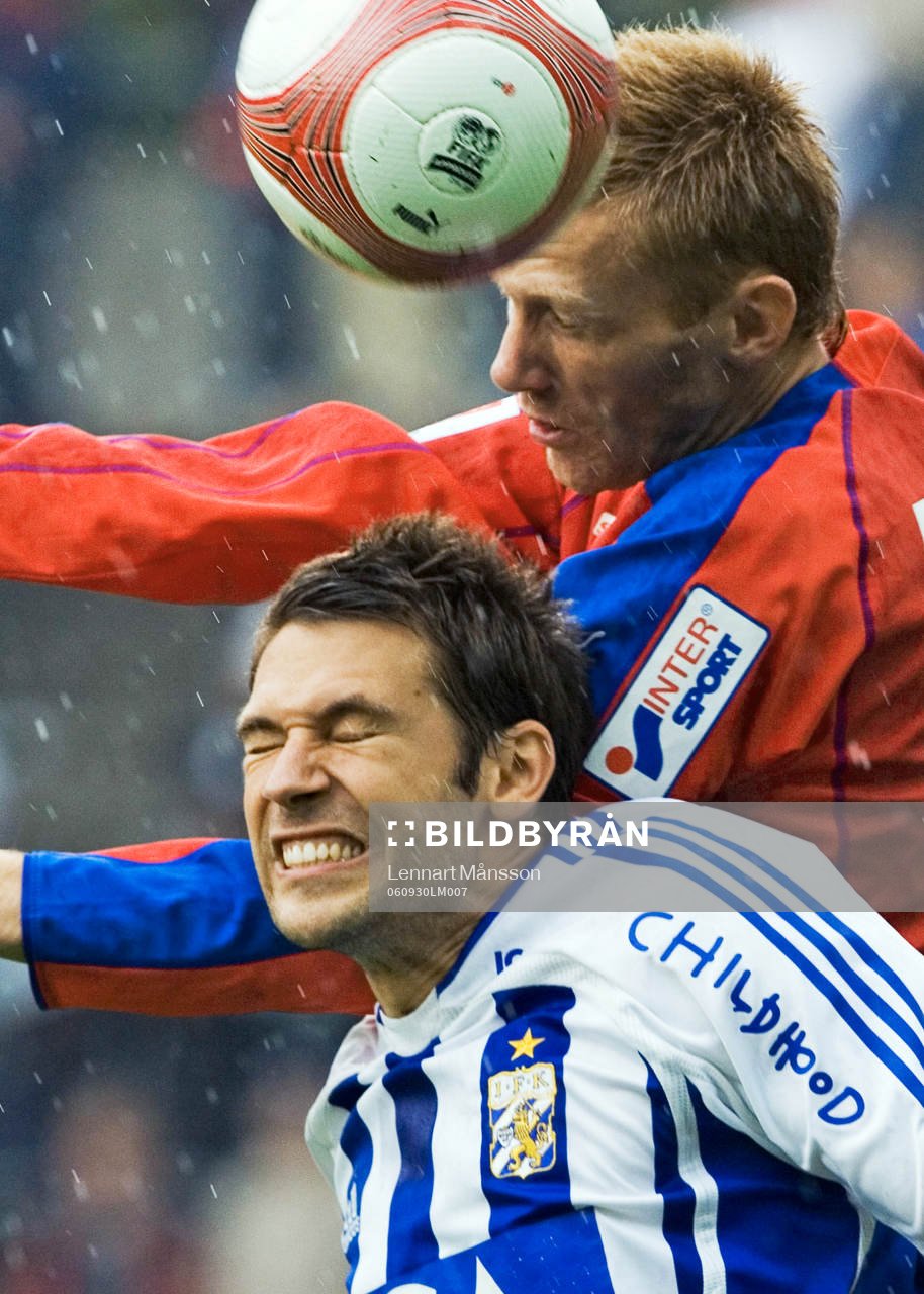 Fredrik Björck, Helsingborg och Stefan Selakovic,