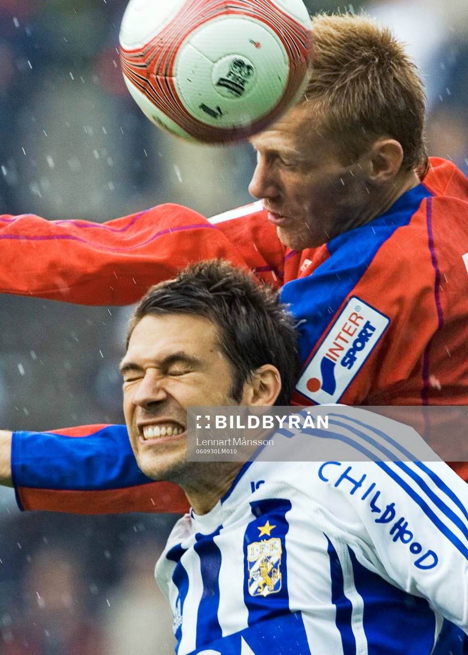Fredrik Björck högre än Stefan Selakovic