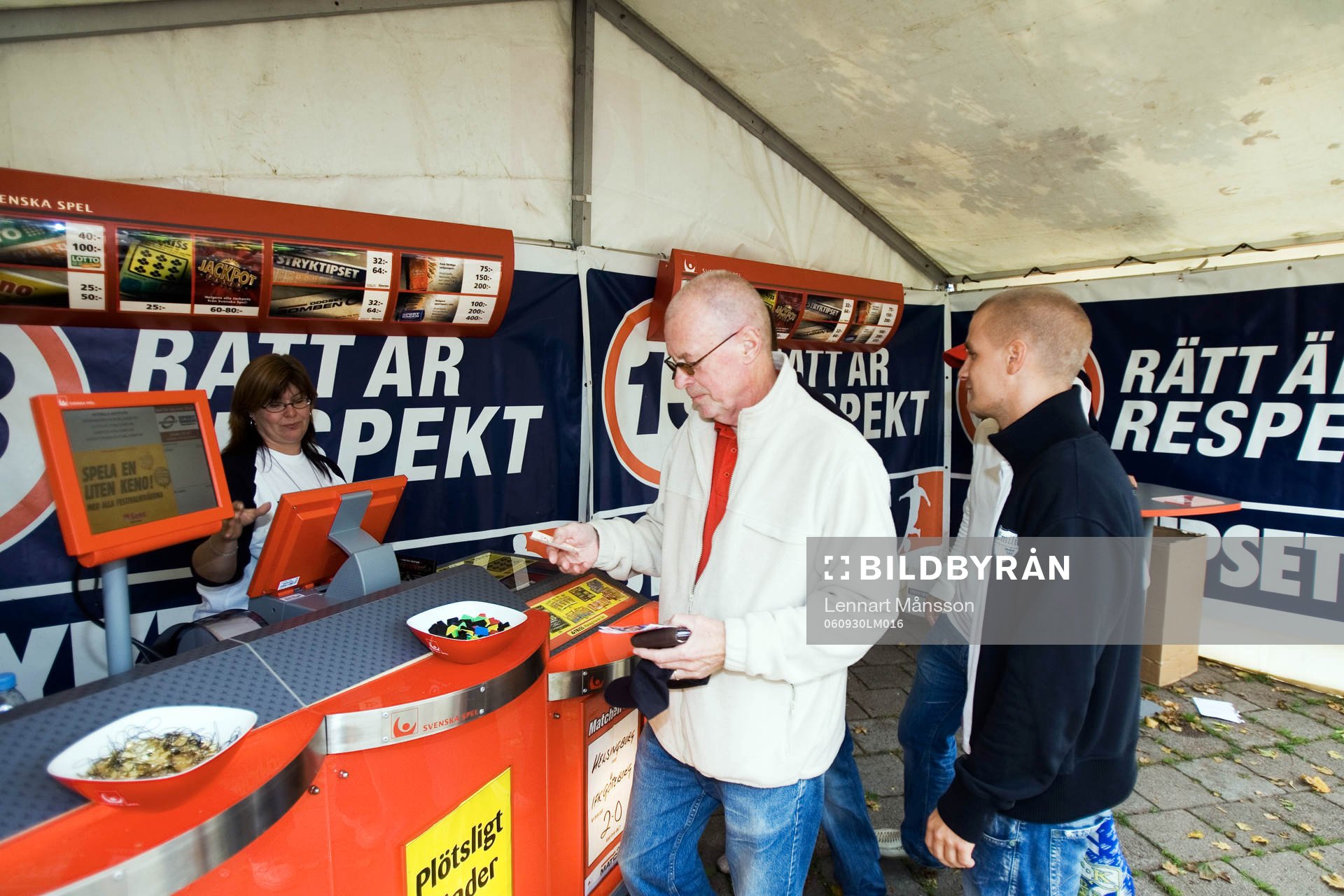 Matchvärd Svenska Spel