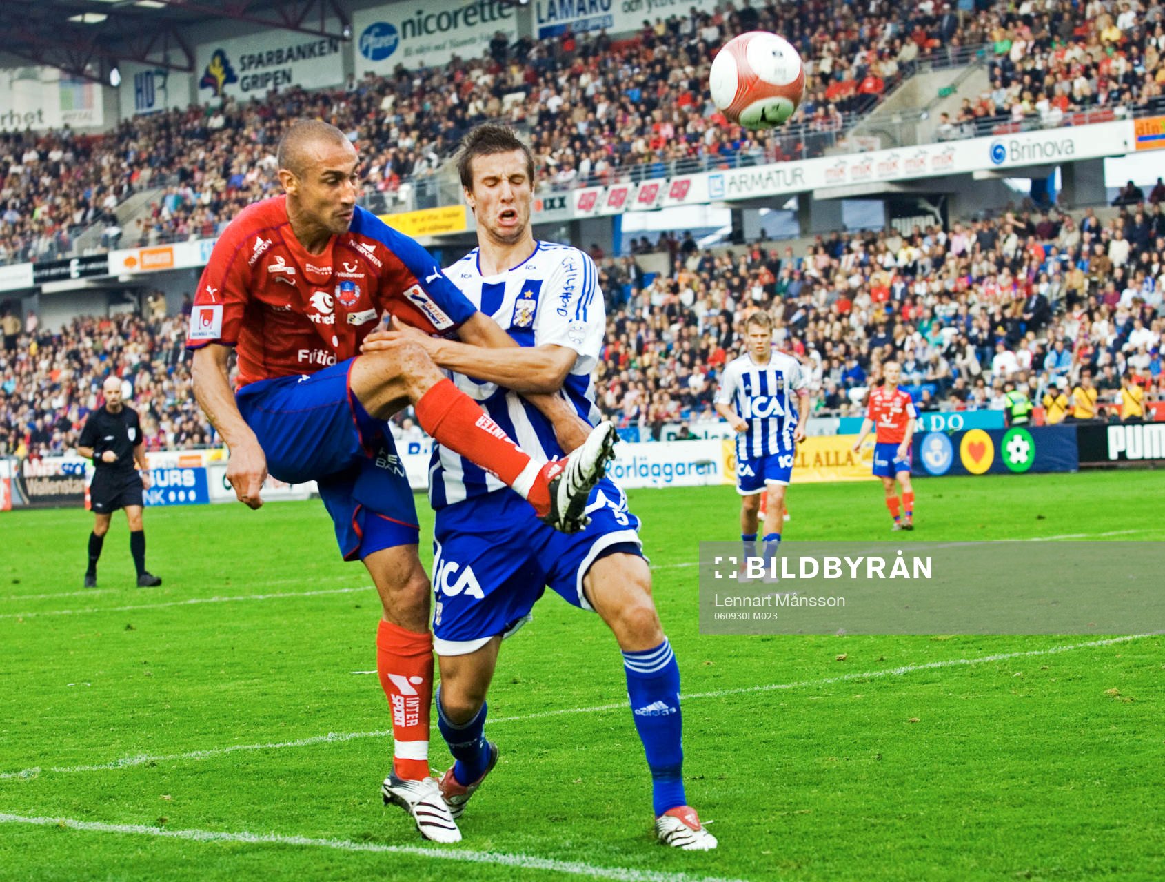 Henrik Larsson och Mattias Bjärsmyr