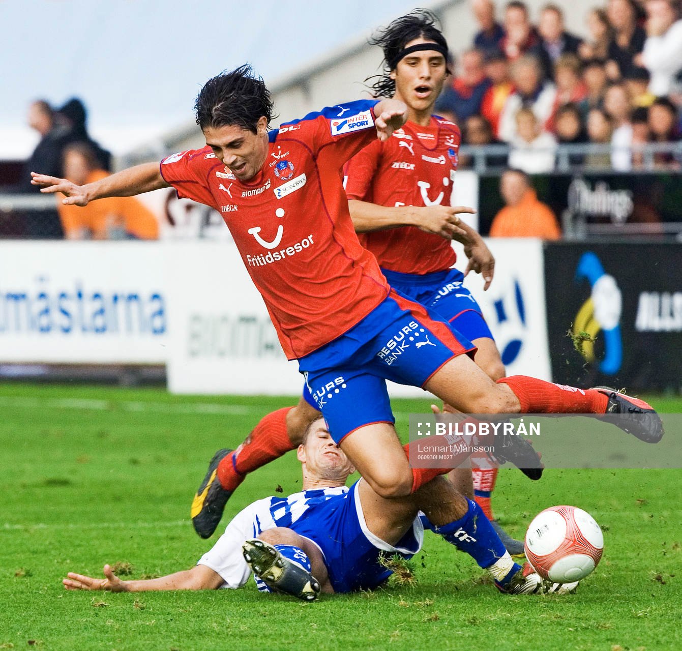 Babis Stefanidis kapas av Niclas Alexandersson