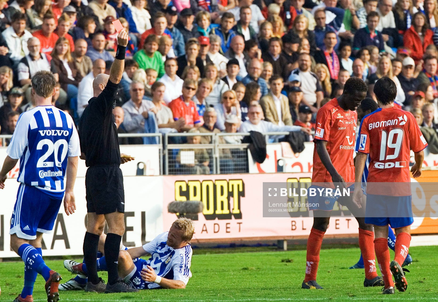 Utvisning McDonald Mariga