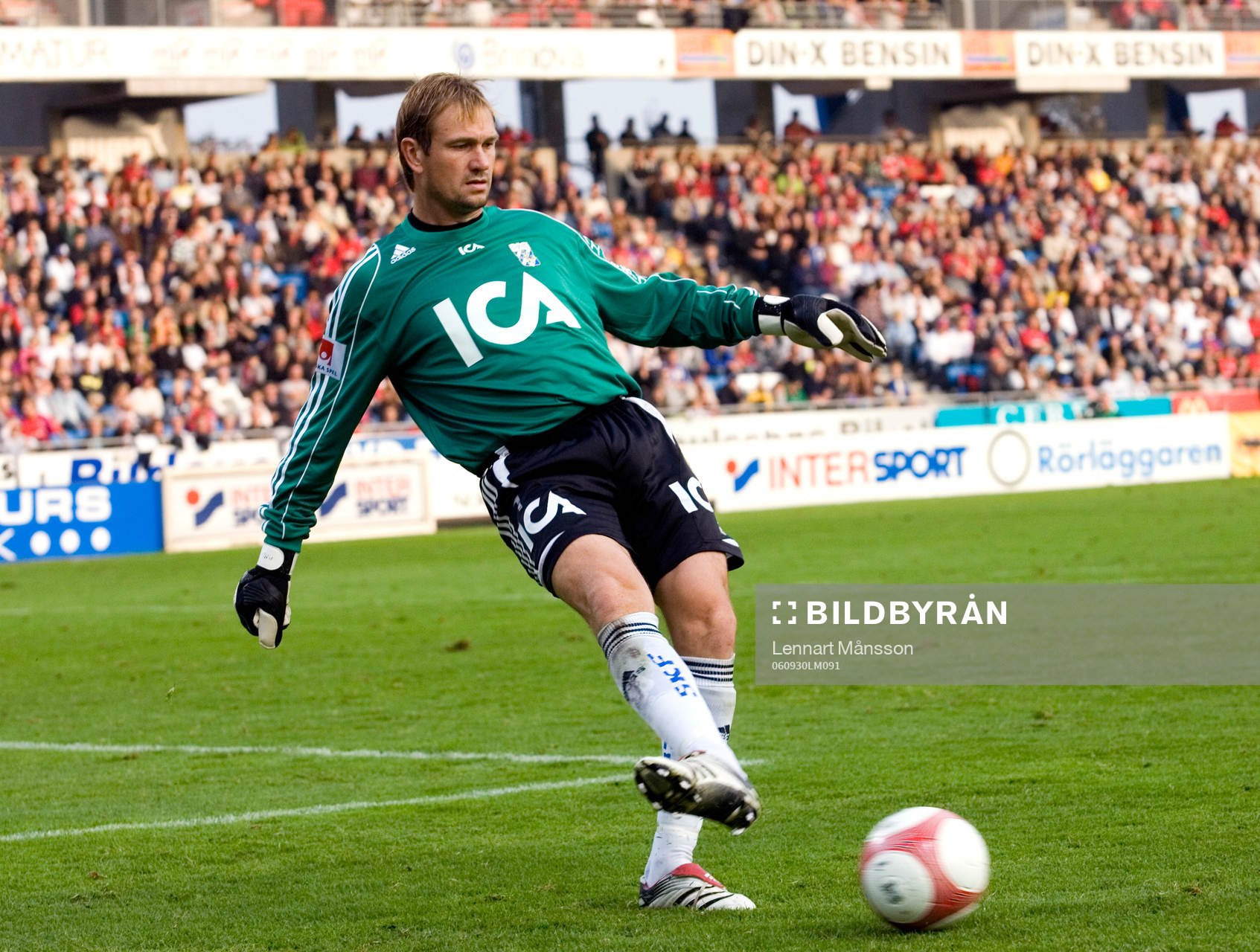 Bengt Andersson, målvakt, Göteborg