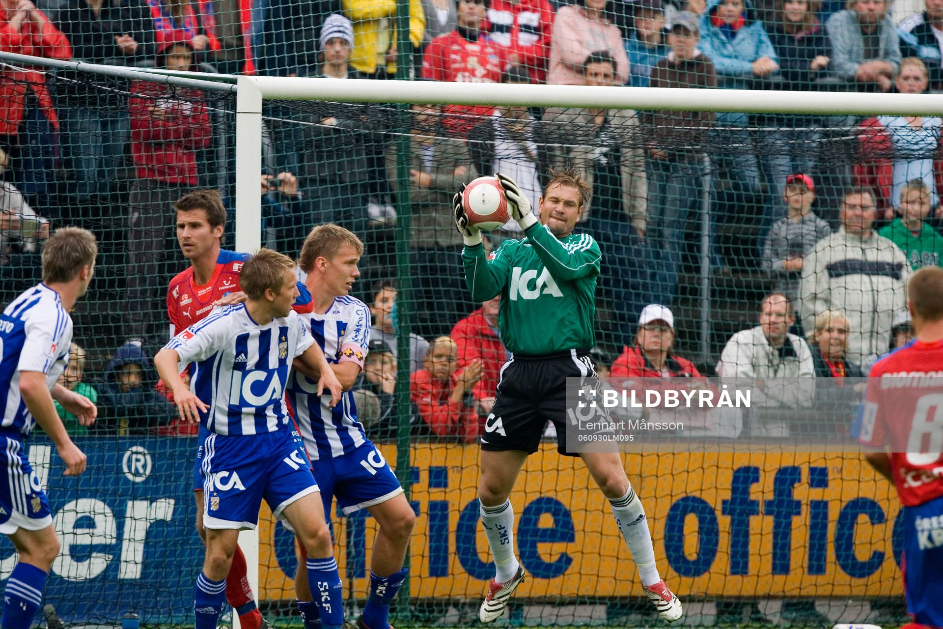 Bengt Andersson, målvakt