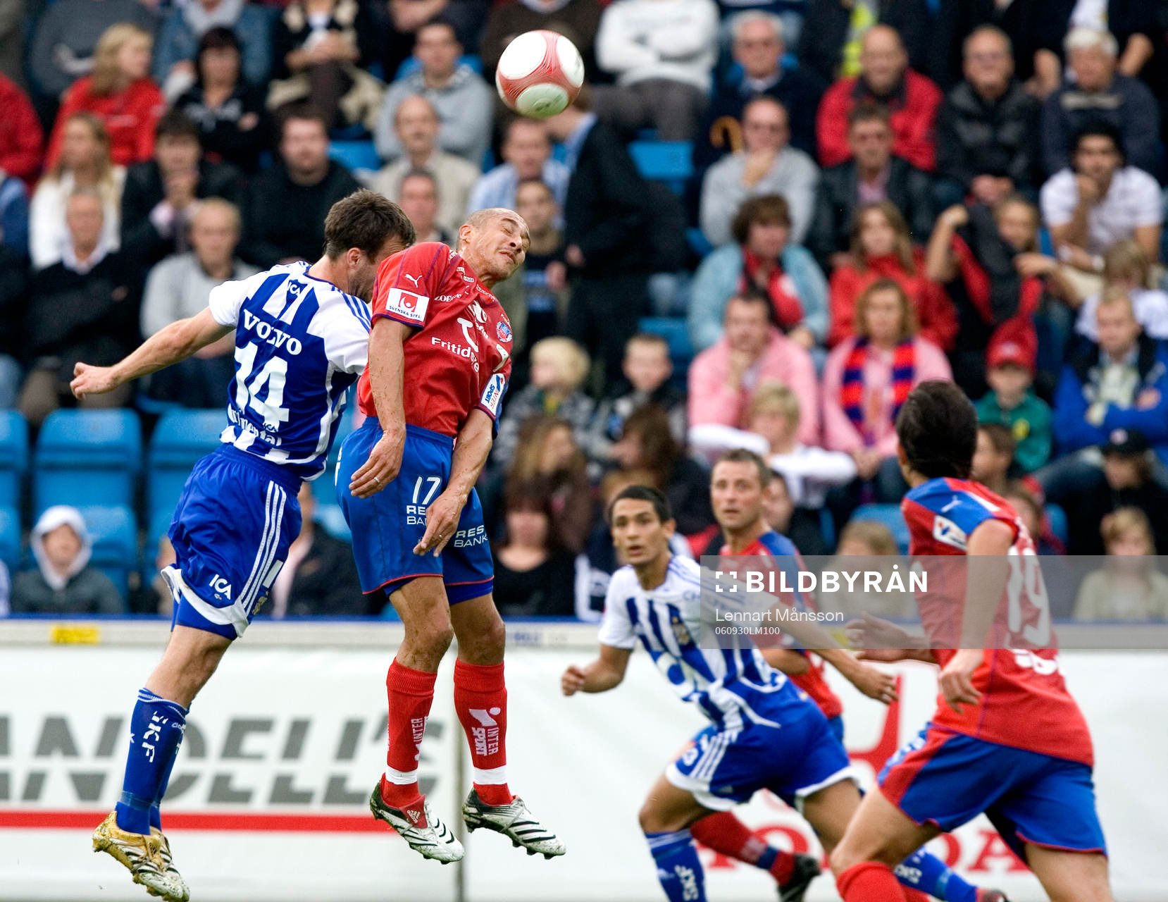 Henrik Larsson, nick, nickduell