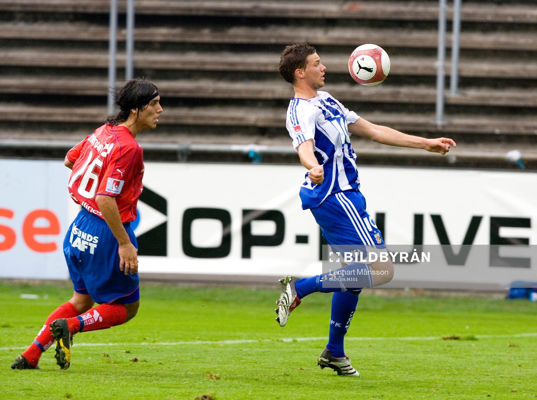 Marcus Berg och Franco Miranda
