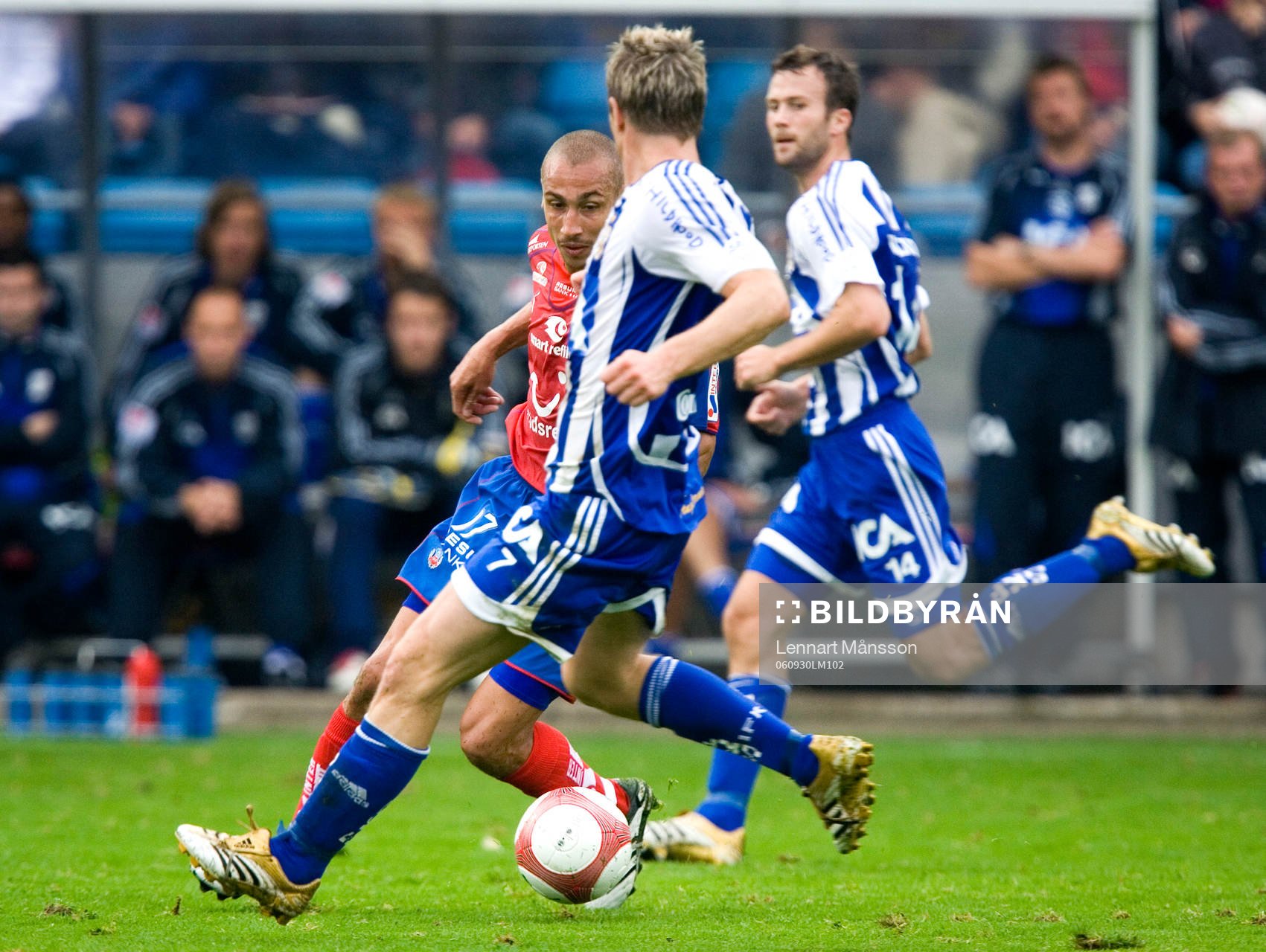 Henrik Larsson, Helsingborg