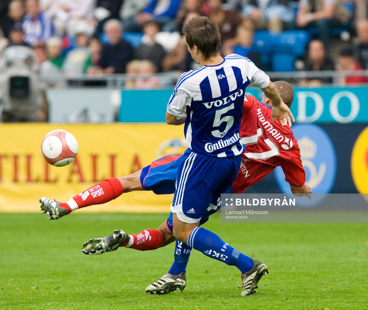 Tackling, fällning, genre