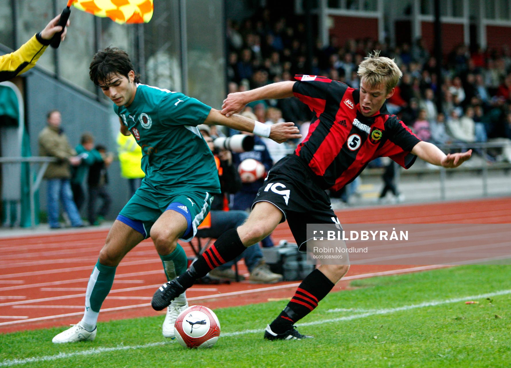 Fotboll, Superettan, Väsby United - Brommapojkarna
