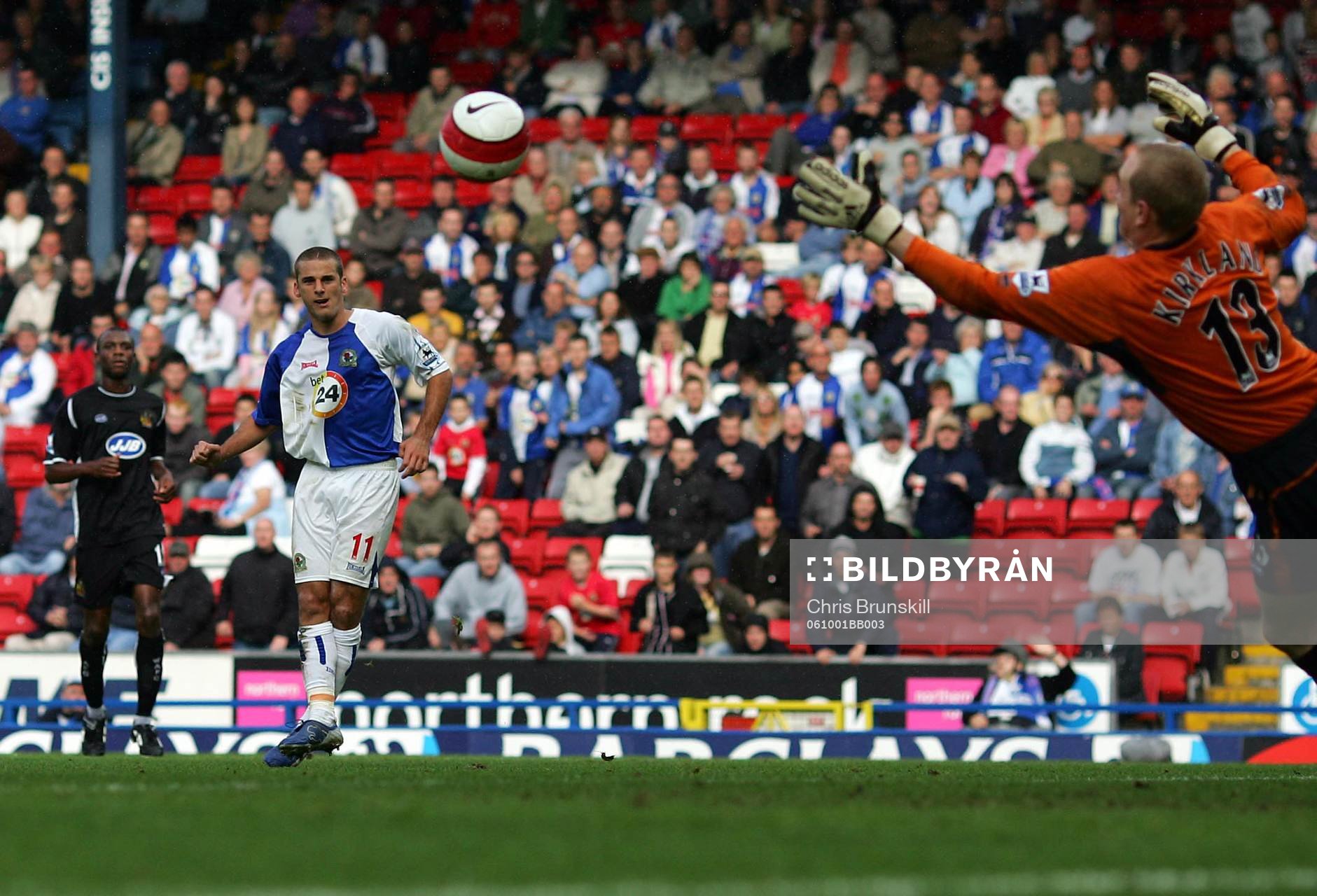 David Bentley, Blackburn kvitterar