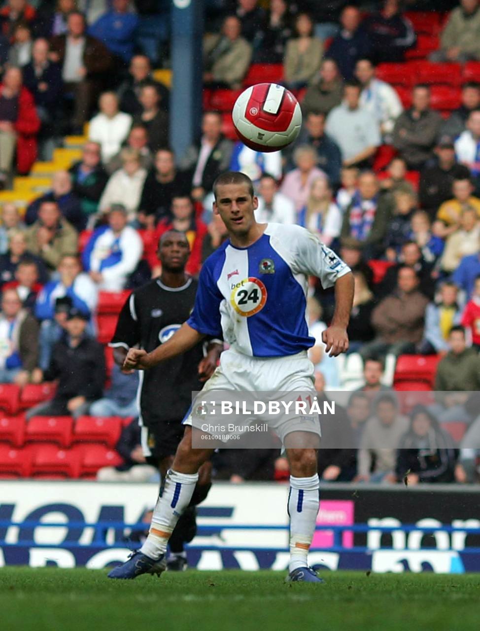 David Bentley, Blackburn kvitterar