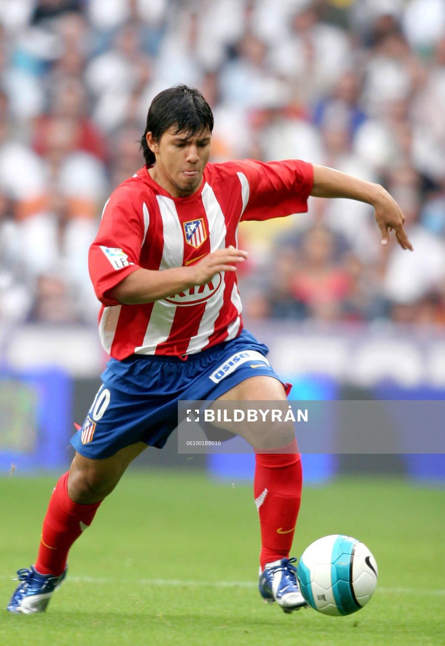 Sergio Agüero, Atletico Madrid
