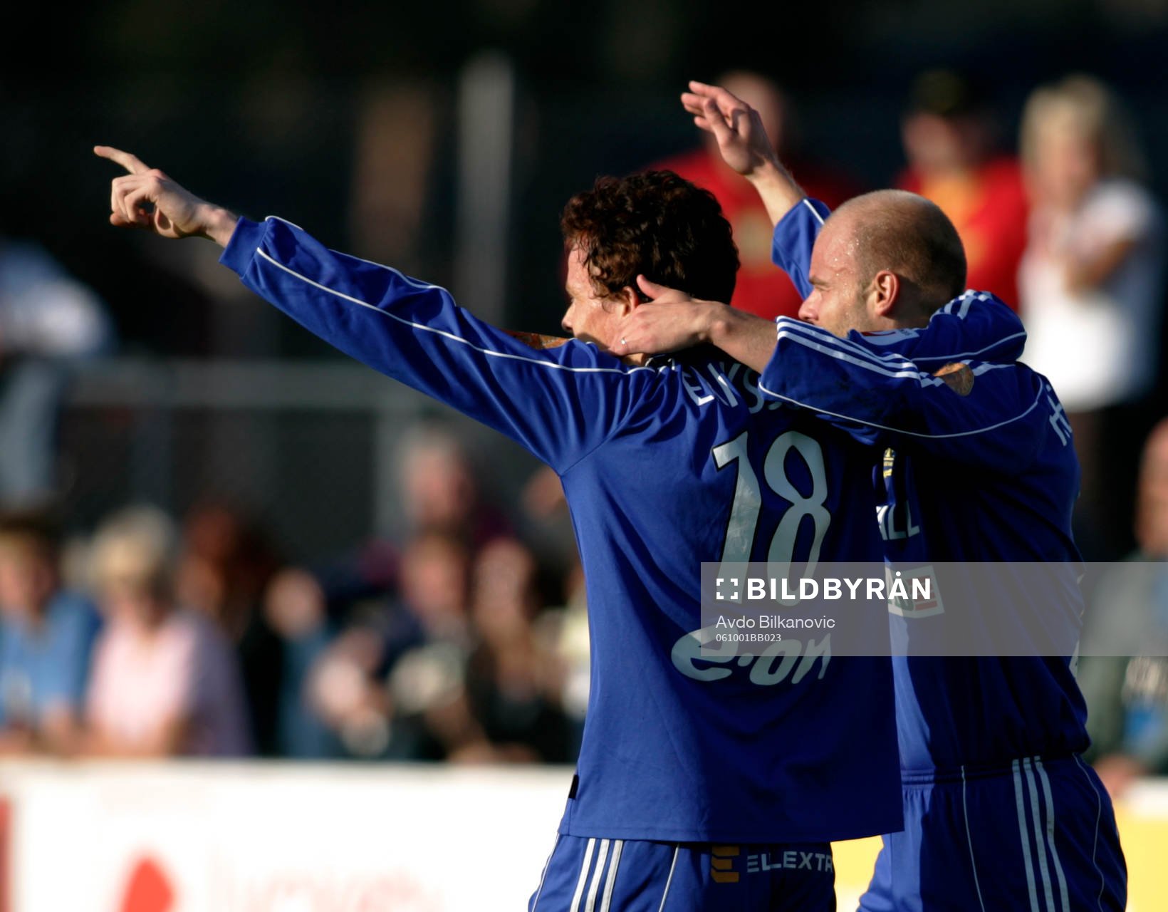 Mjällby AIF - GIF Sundsvall: Andreas Hermansson och Tobias
