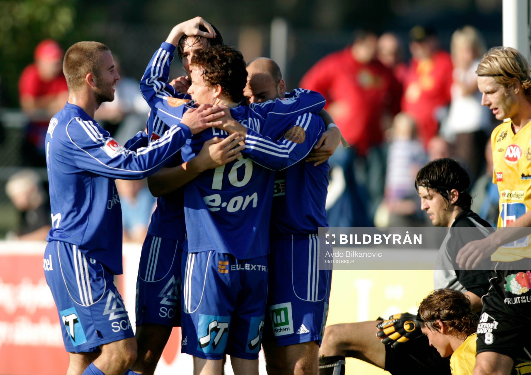 Mjällby AIF - GIF Sundsvall: Andreas Hermansson, Tobias