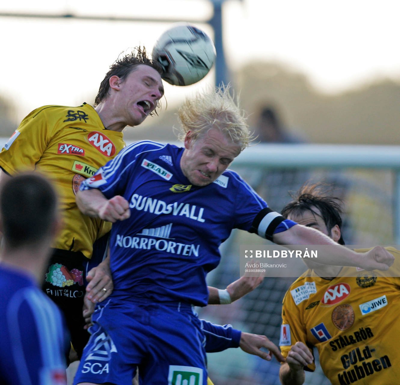 Mjällby AIF - GIF Sundsvall: Patrik Eriksson Ohlsson,