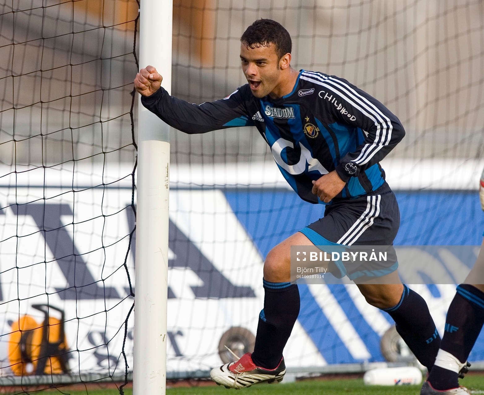 Lance Davids, Djurgården (jubel)
