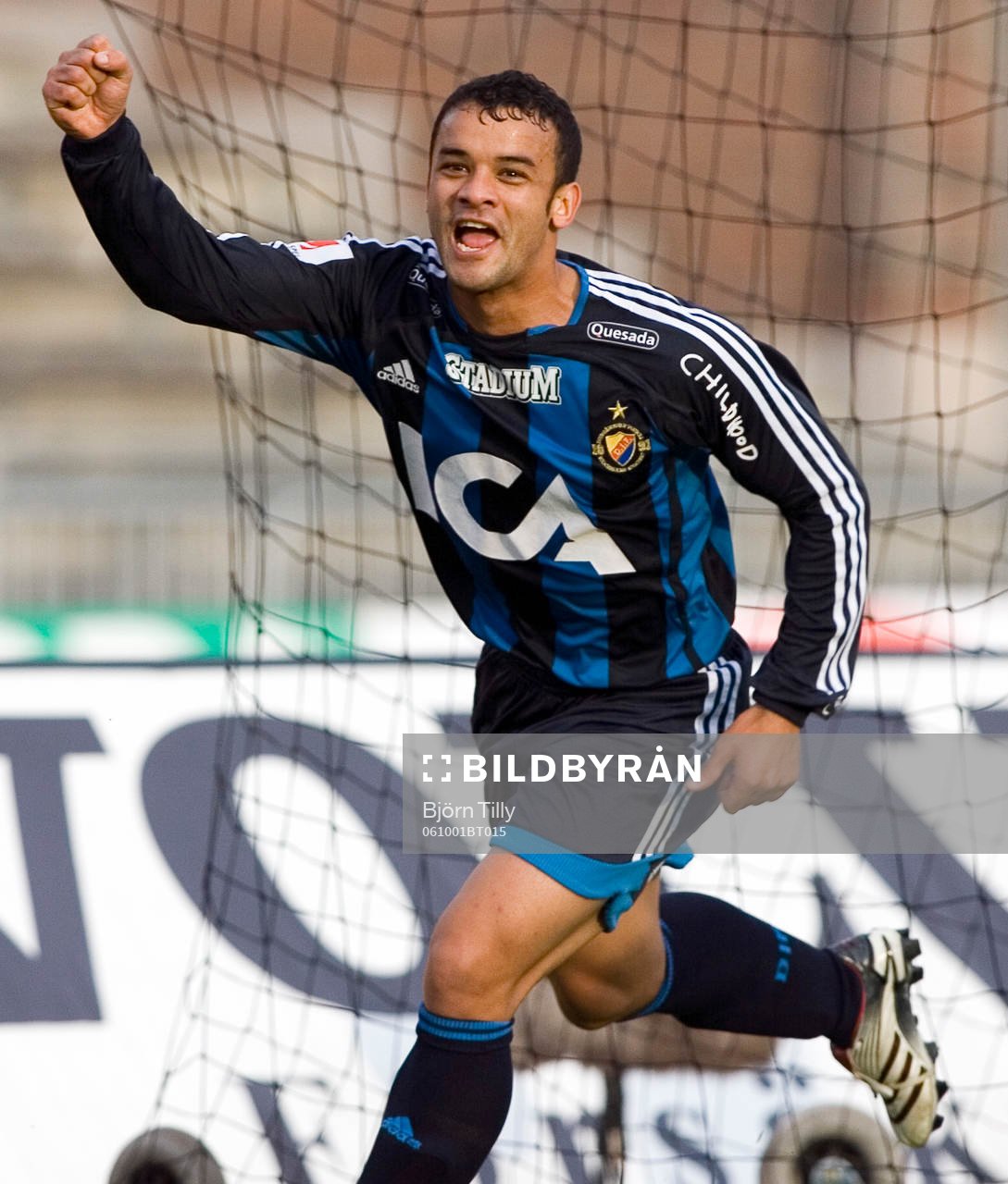 Lance Davids, Djurgården (jubel)