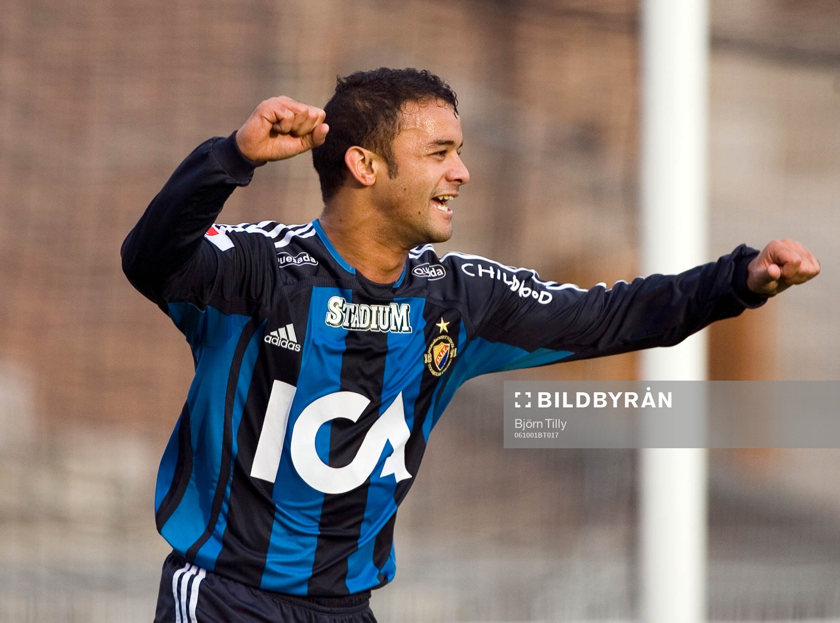 Lance Davids, Djurgården (jubel)