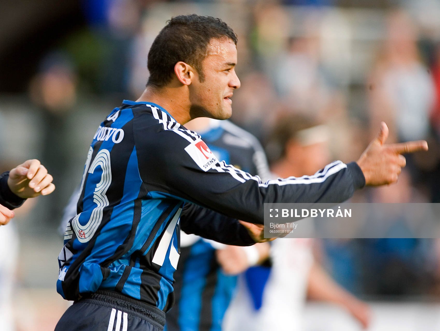 Lance Davids, Djurgården (jubel)
