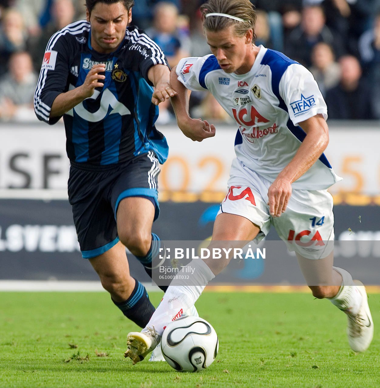 Stefan Batan, Djurgården och Dusan Djuric, Halmstad