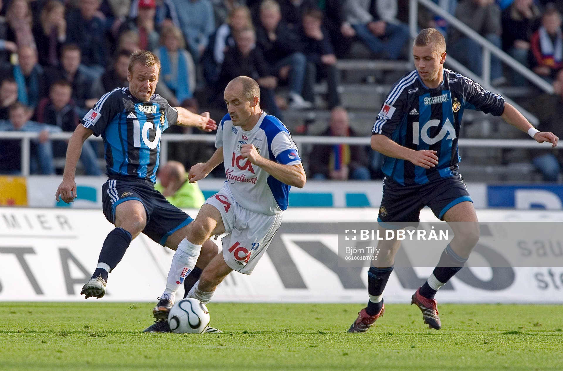 Mattias Jonson, Djurgården, Magnus Arvidsson, Halmstad och