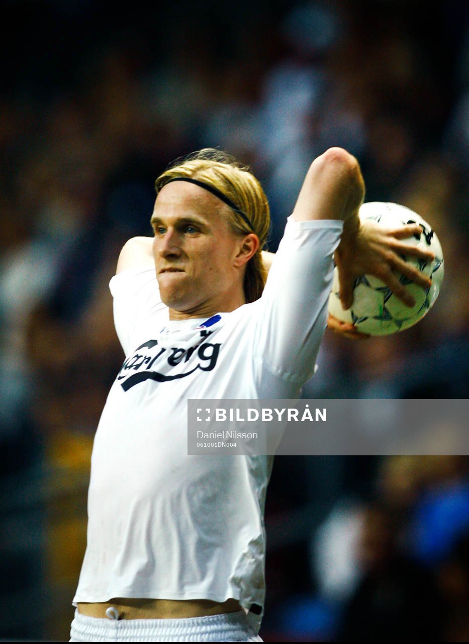 Fotboll, Dansk liga, SAS-ligan, Oscar Wendt, Köpenhamn