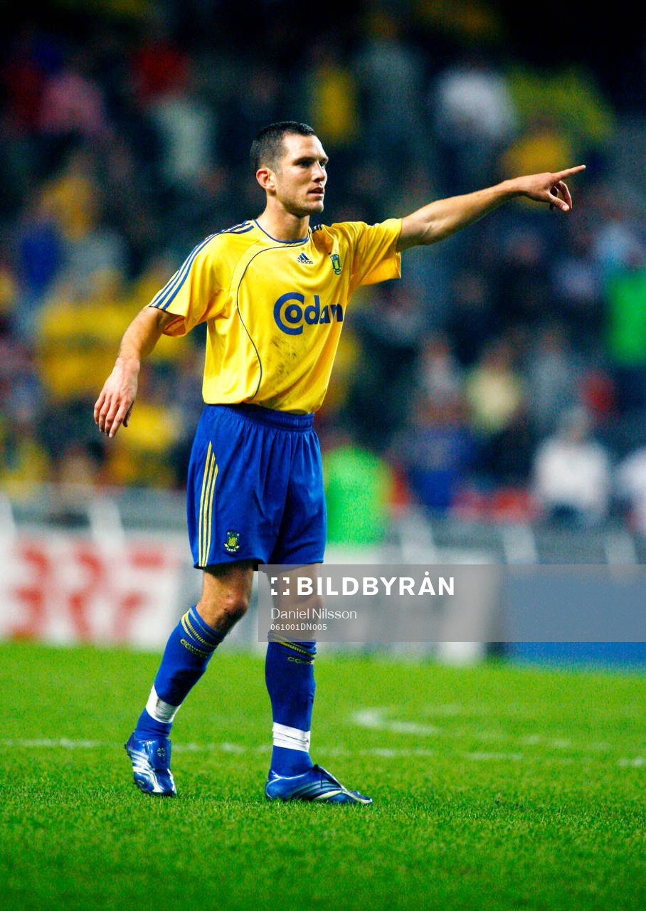 Fotboll, Dansk liga, SAS-ligan, Martin Ericsson, Bröndby