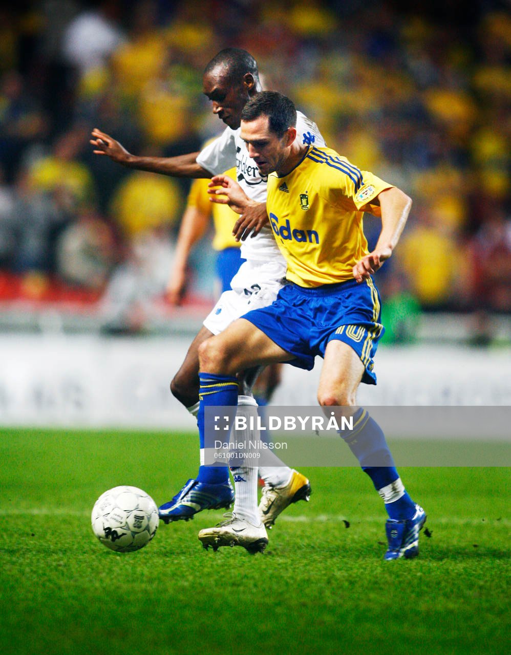 Martin Ericsson, Bröndby och Atiba Hutchinson, Köpenhamn