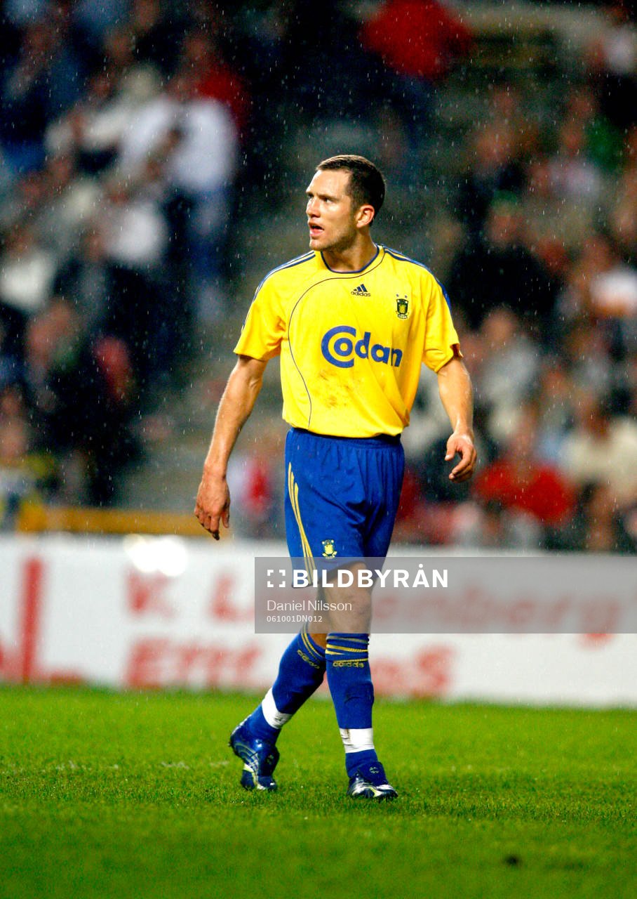 Fotboll, Dansk liga, SAS-ligan, Martin Ericsson, Bröndby