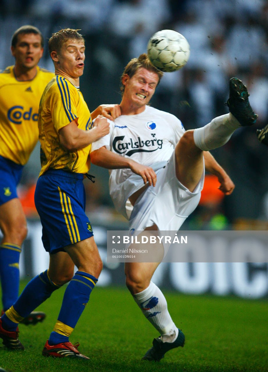Fredrik Berglund, Köpenhamn