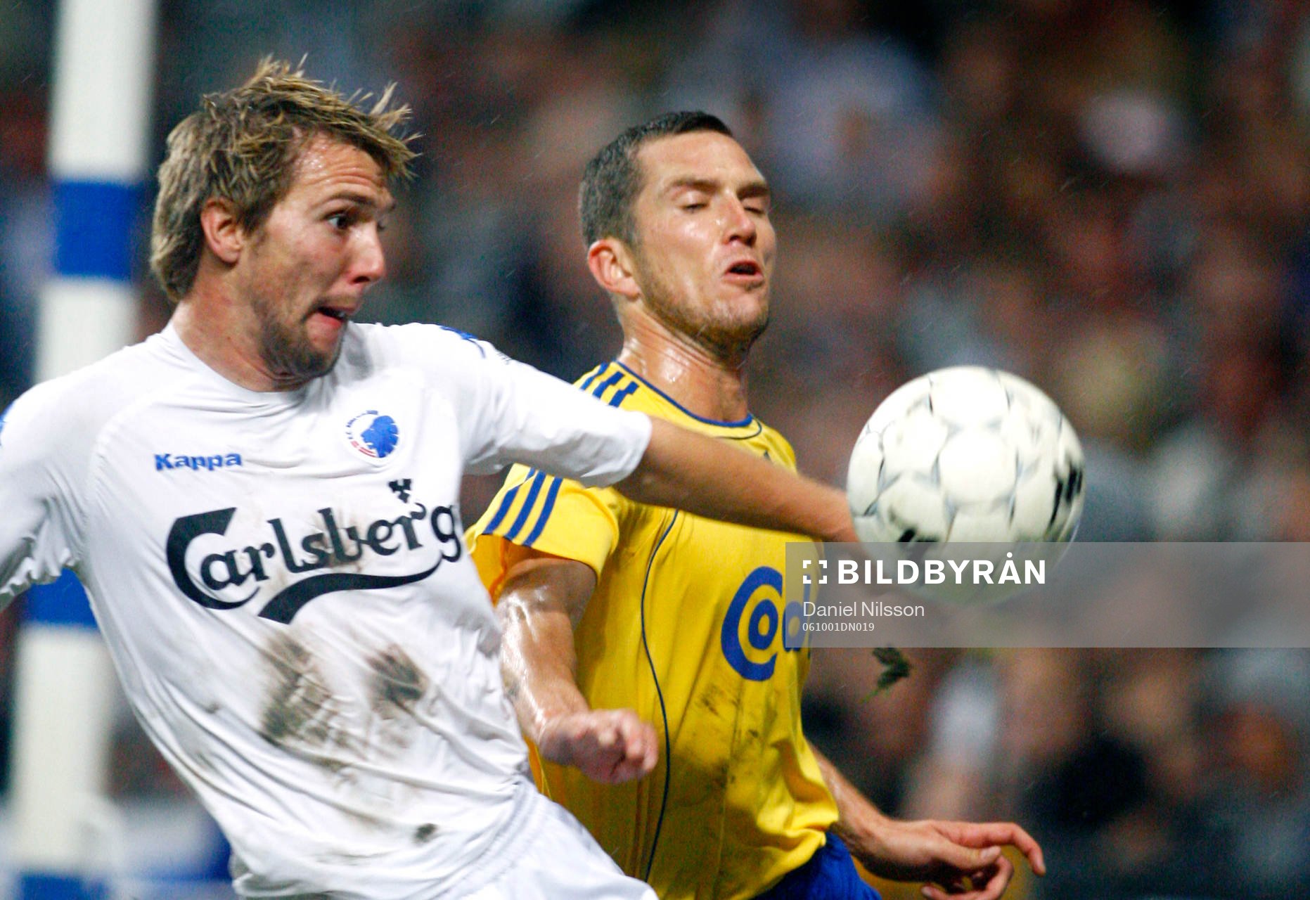 Michael Silberbauer, Köpenhamn och Martin Ericsson,