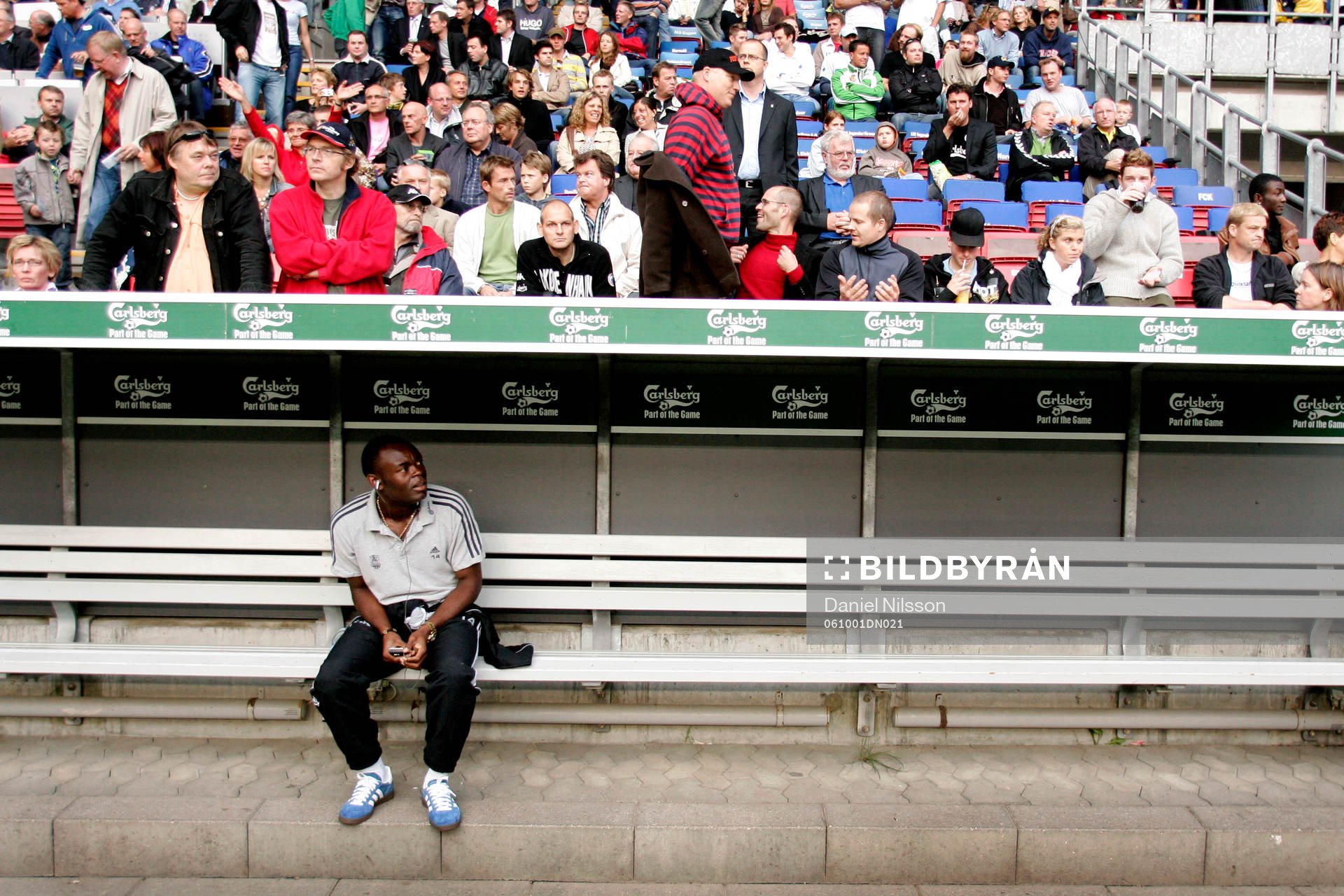 Joseph Elanga, Bröndby satt på bänken och fick inte spela