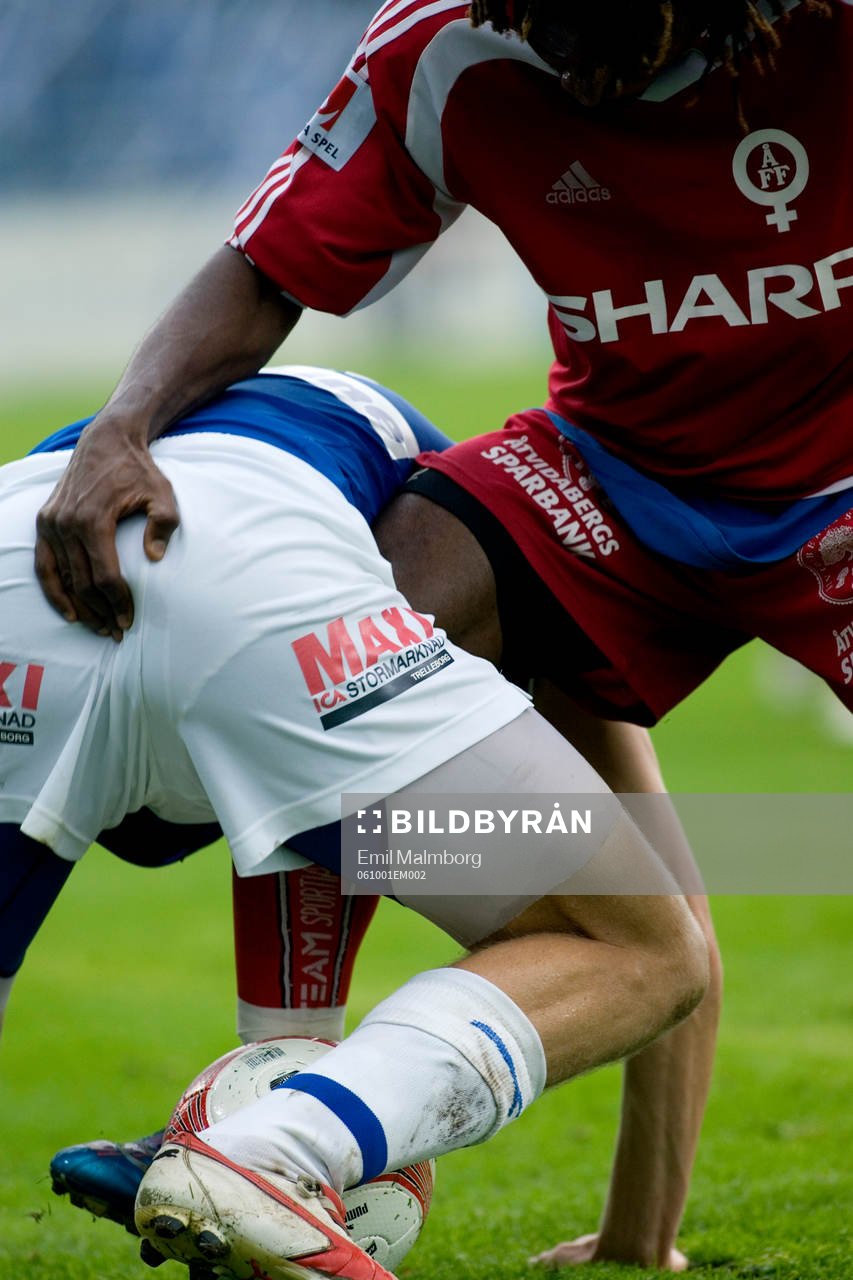 Trelleborg tog sig tillbaka till Allsvenskan. Åtvidaberg