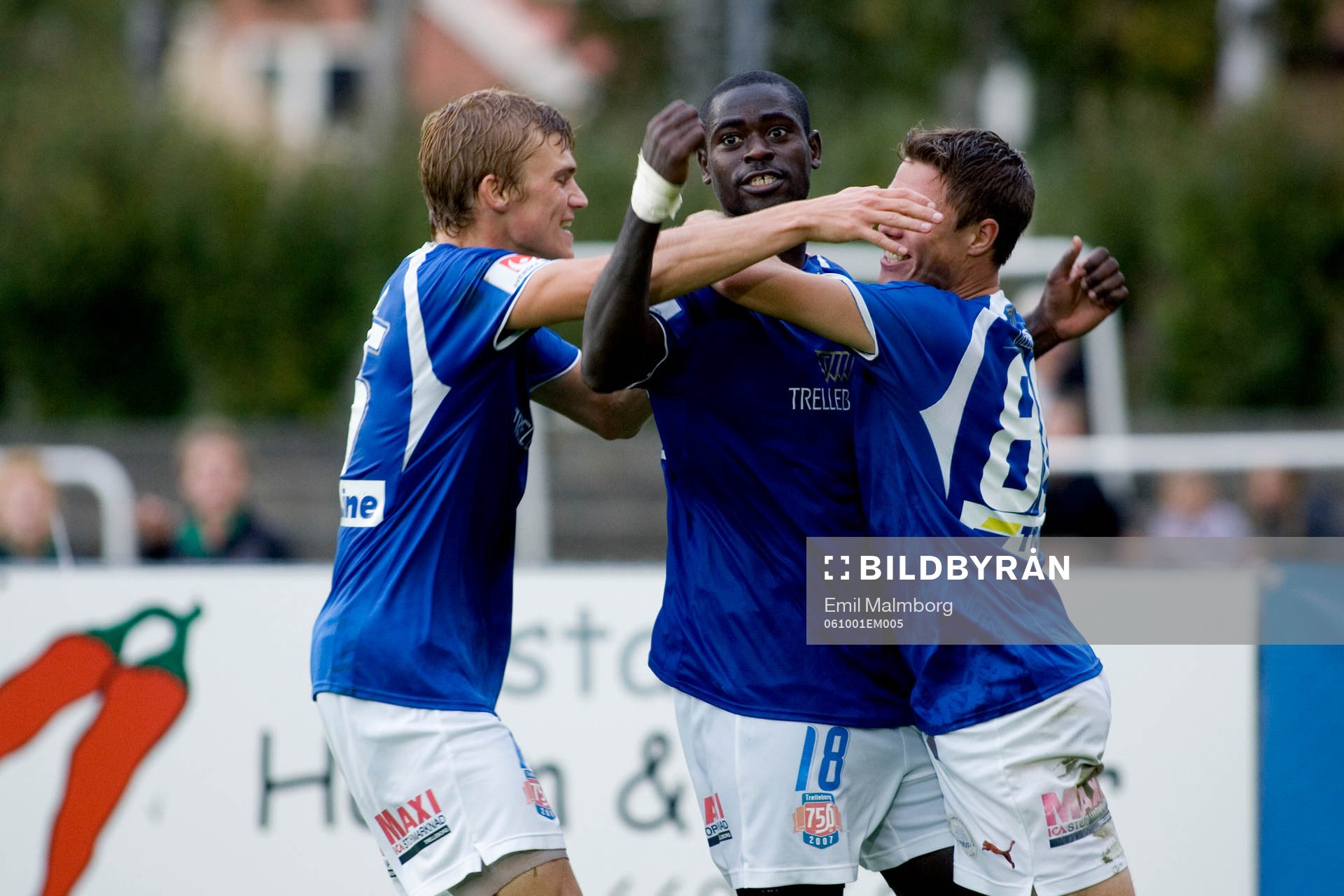Trelleborg tog sig tillbaka till Allsvenskan. Michael