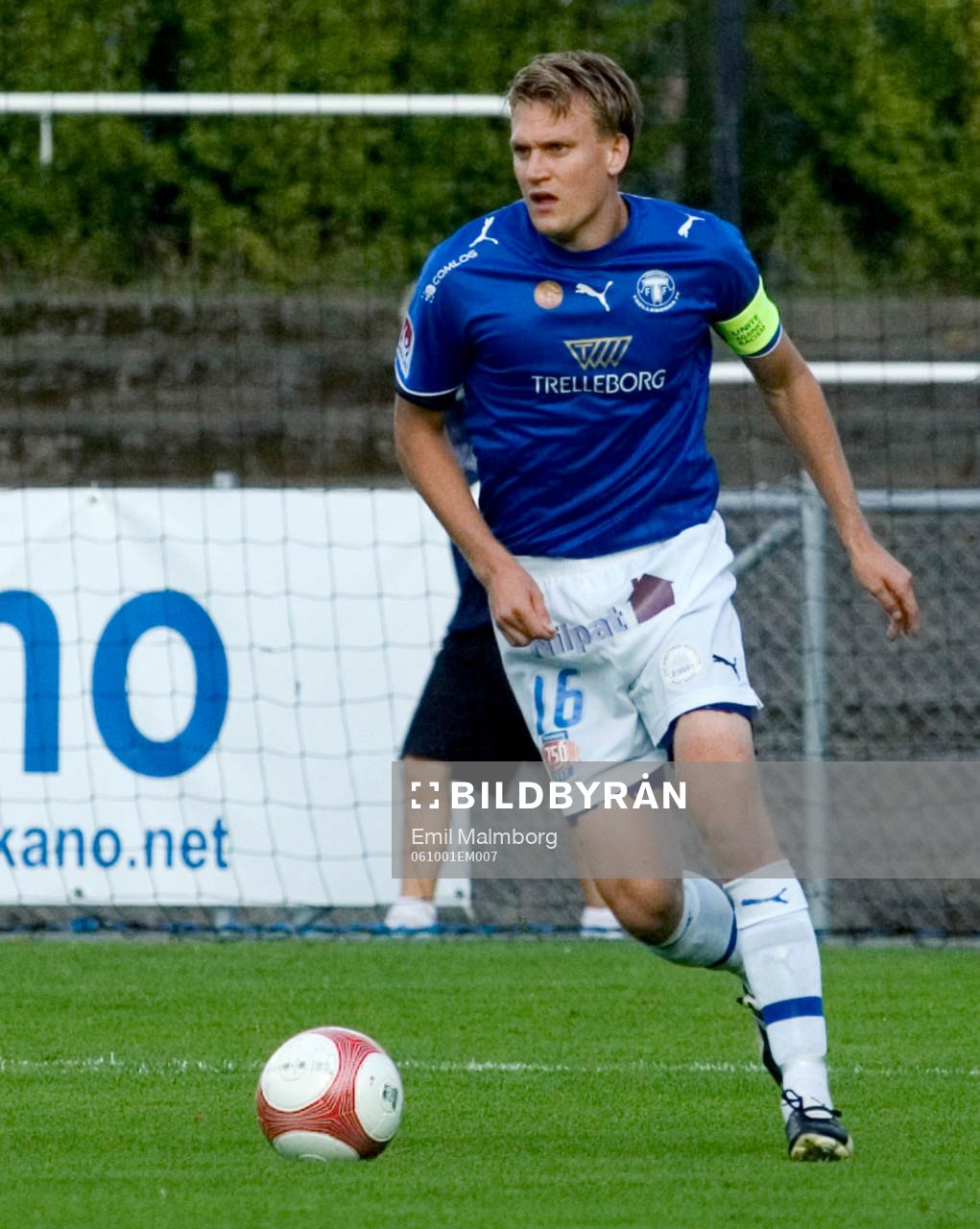 Linus Malmqvist, Trelleborg