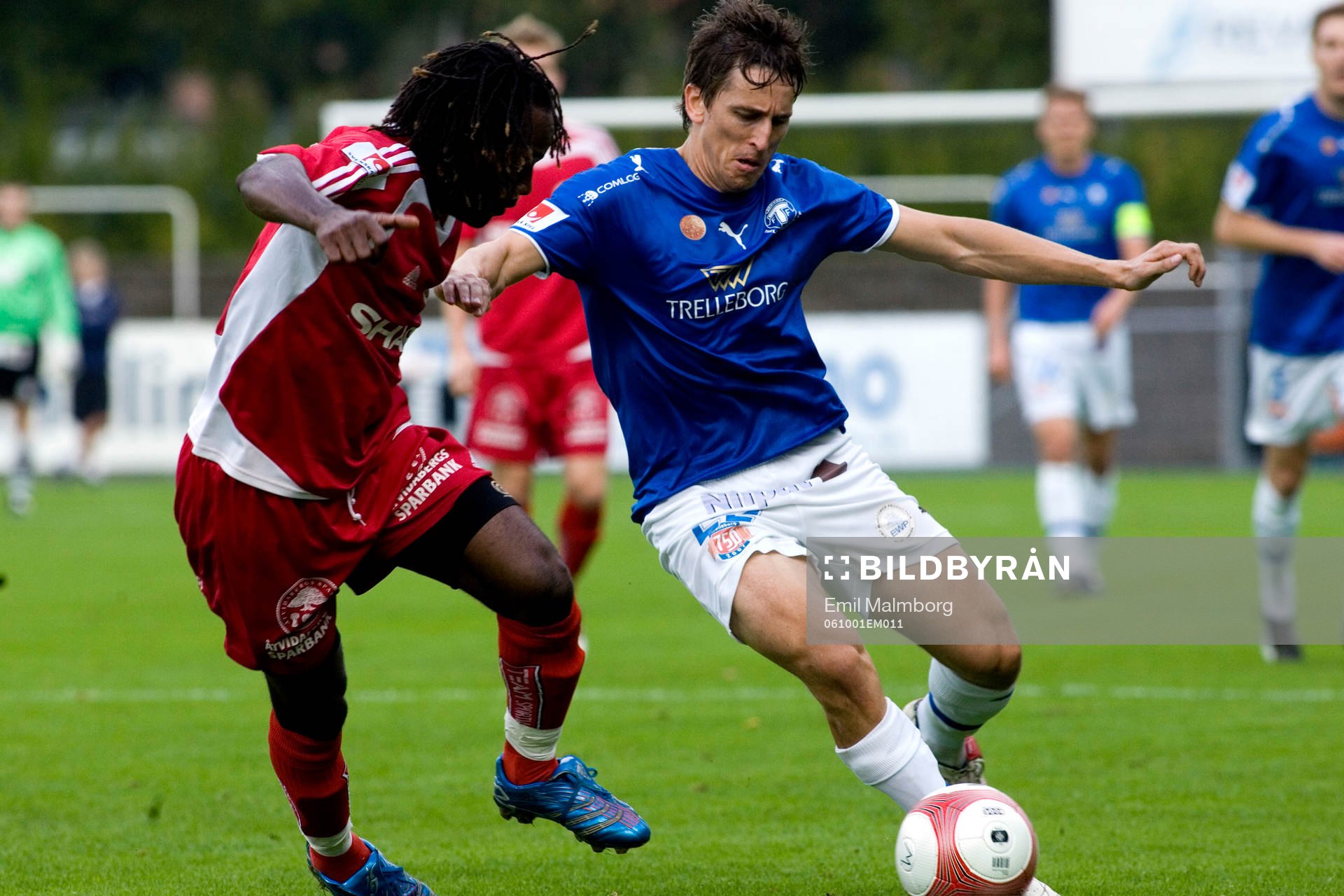 Jimmie Augustsson, Trelleborg