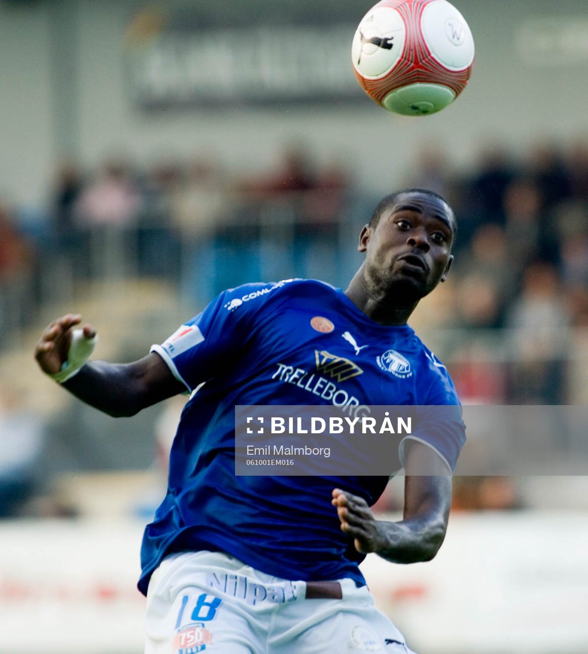 Michael Mensah, Trelleborg