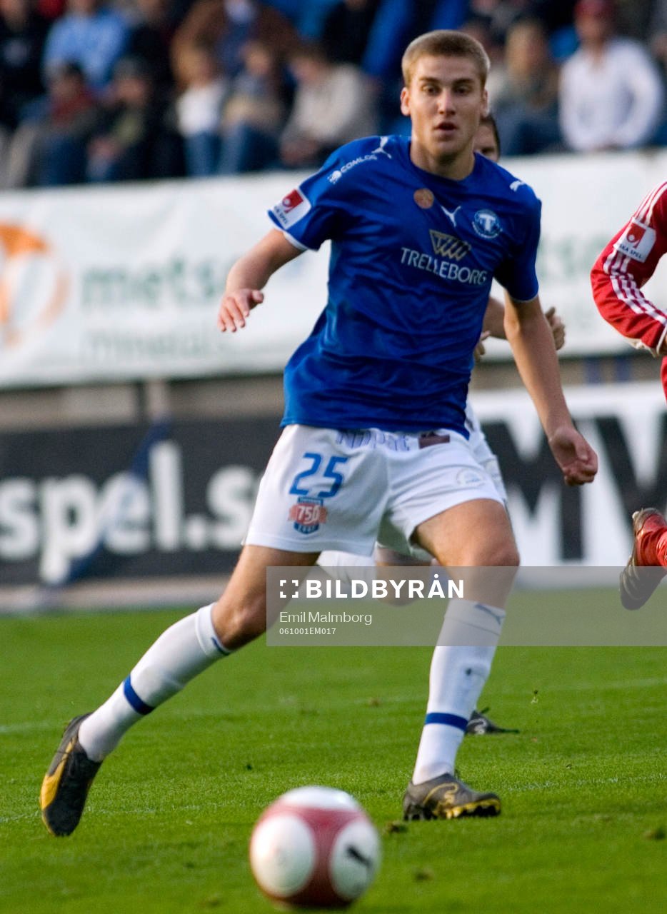 Rasmus Bengtsson, Trelleborg