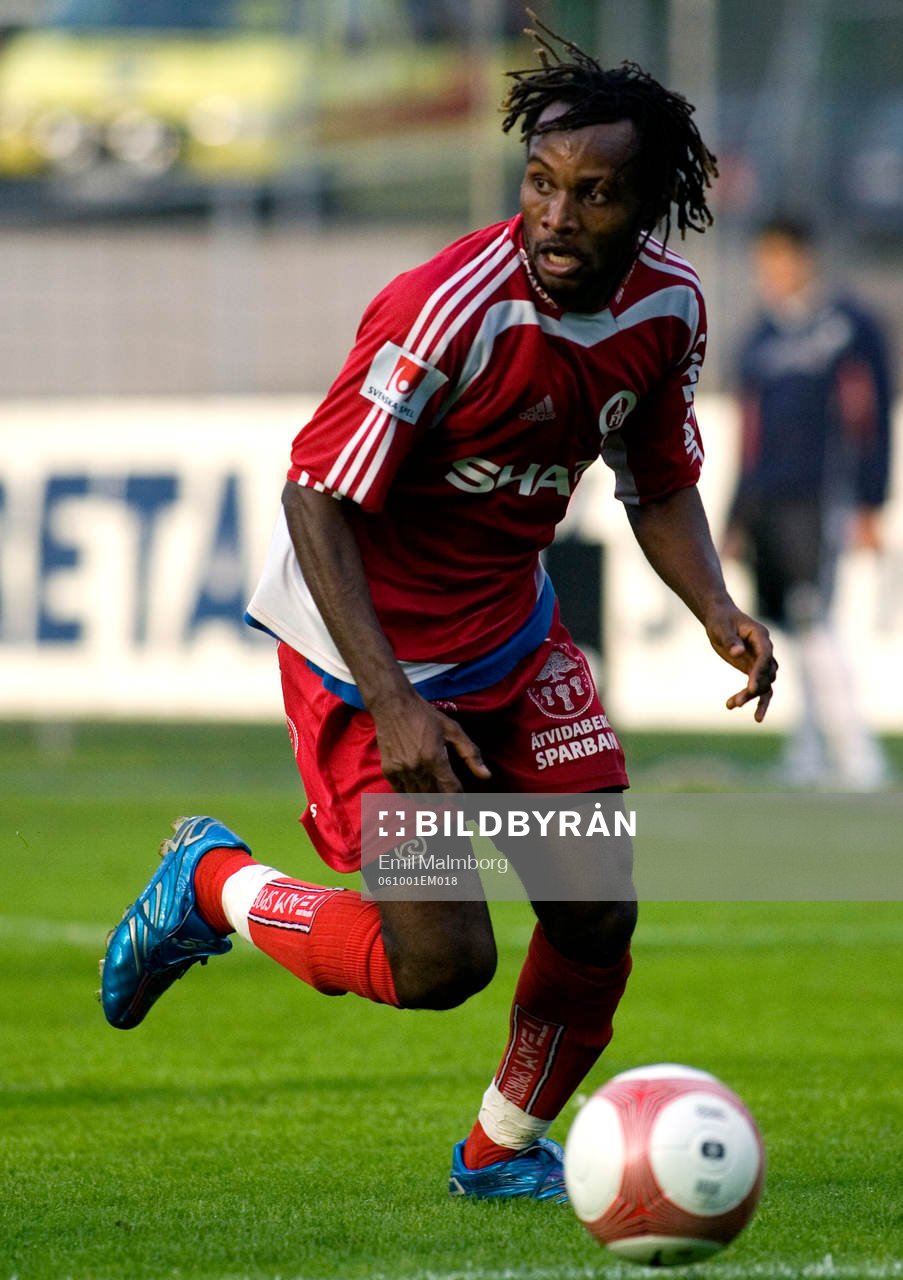 Blaise Mbemba, Åtvidaberg
