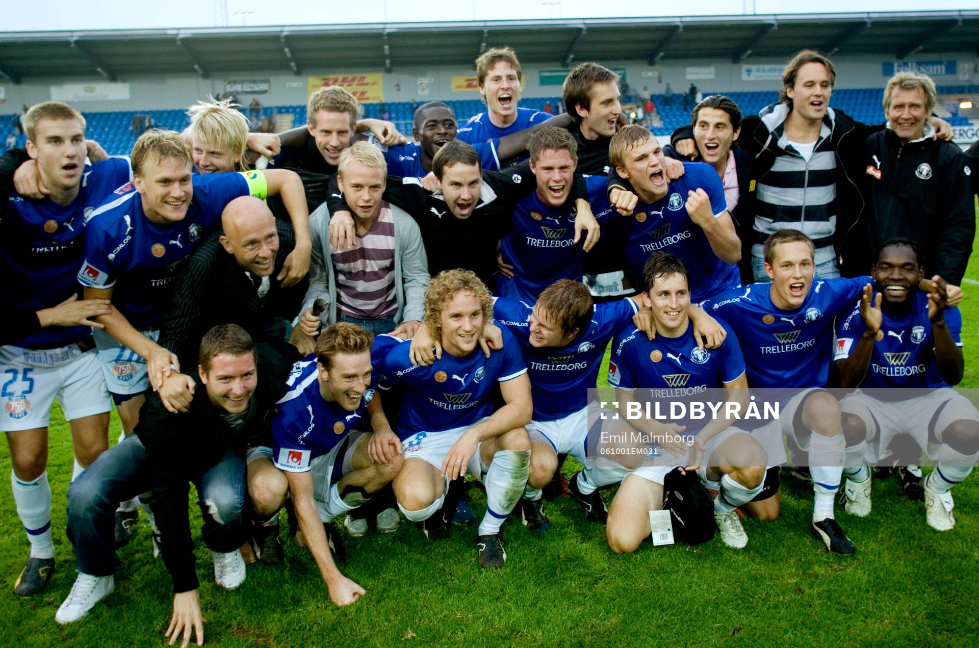 Trelleborg åter till Allsvenskan
