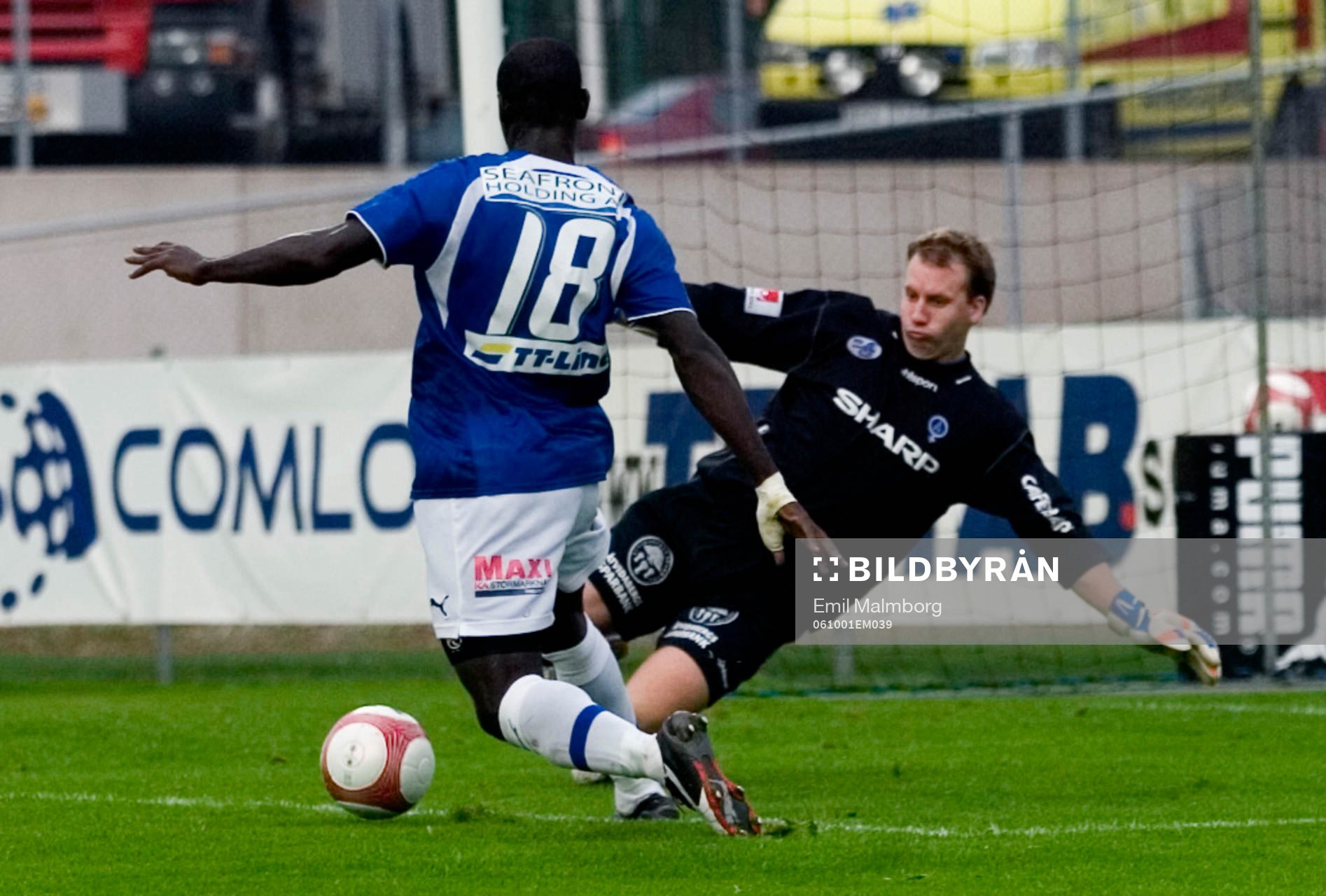 Trelleborg tog sig tillbaka till Allsvenskan. Michael