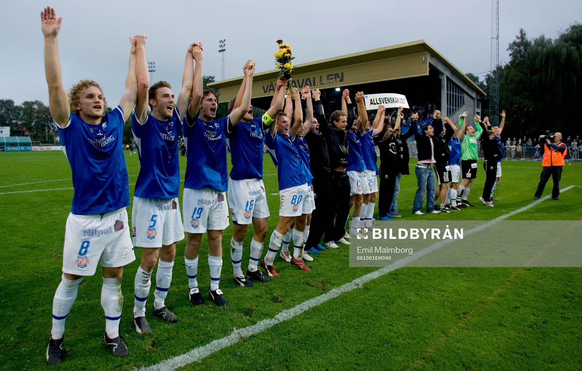 Trelleborg tog sig tillbaka till Allsvenskan