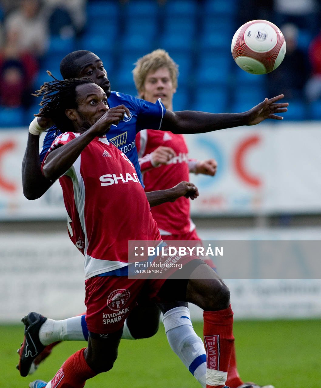 Trelleborg tog sig tillbaka till Allsvenskan. Blaise