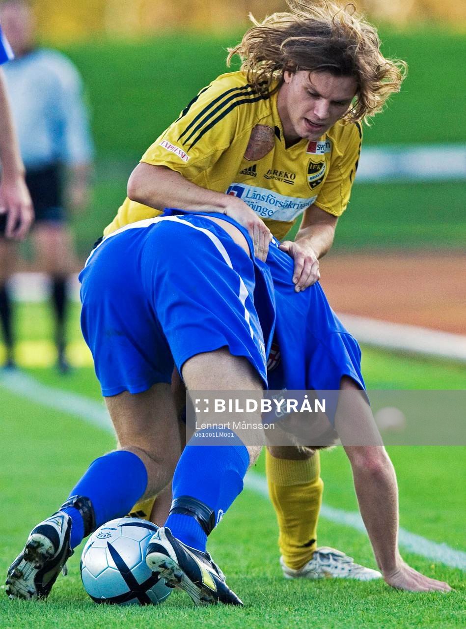 Emil Nilsson försöker hålla sig kvar i serien, men nu