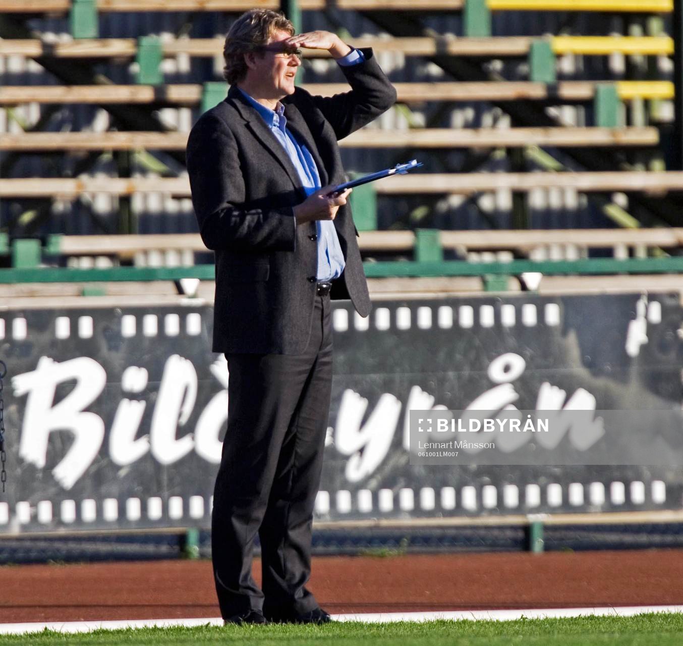Superettan i sikte, Håkan Sandberg, tränare, Norby